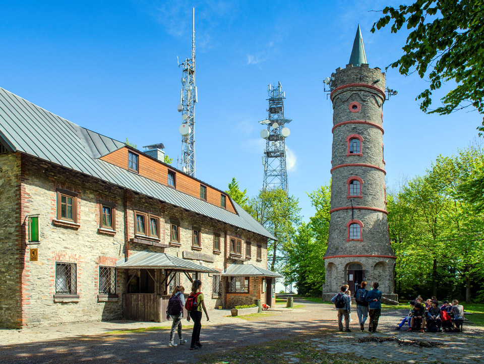 rozhledna na Jedlové